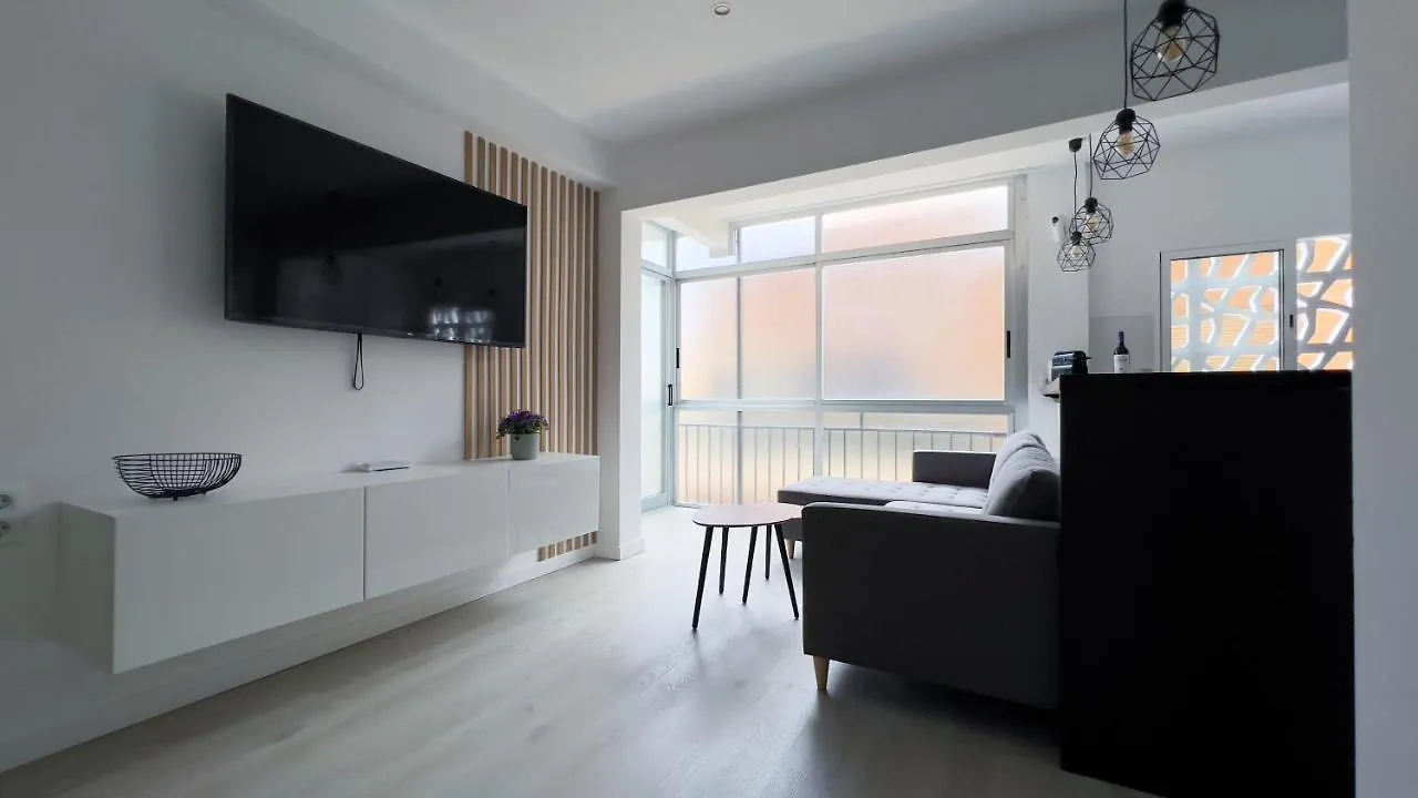 Modern Apartment In Salou Town Centre