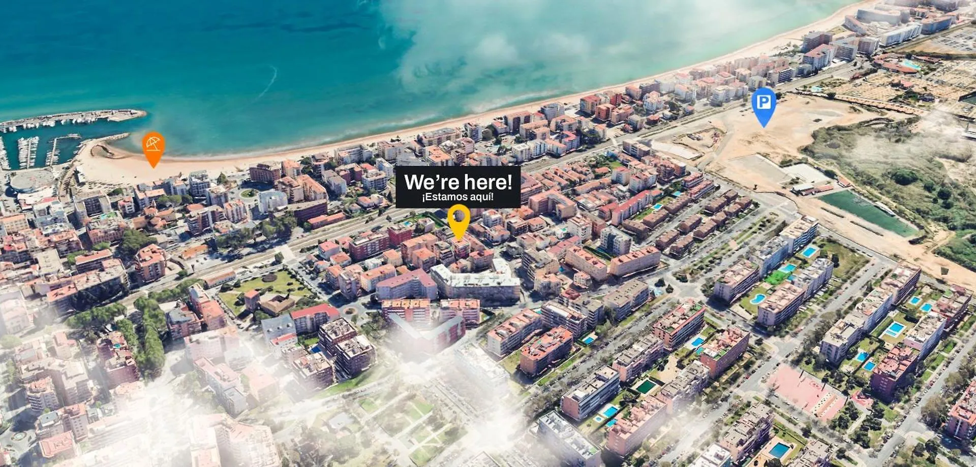 Modern Apartment In Salou Town Centre